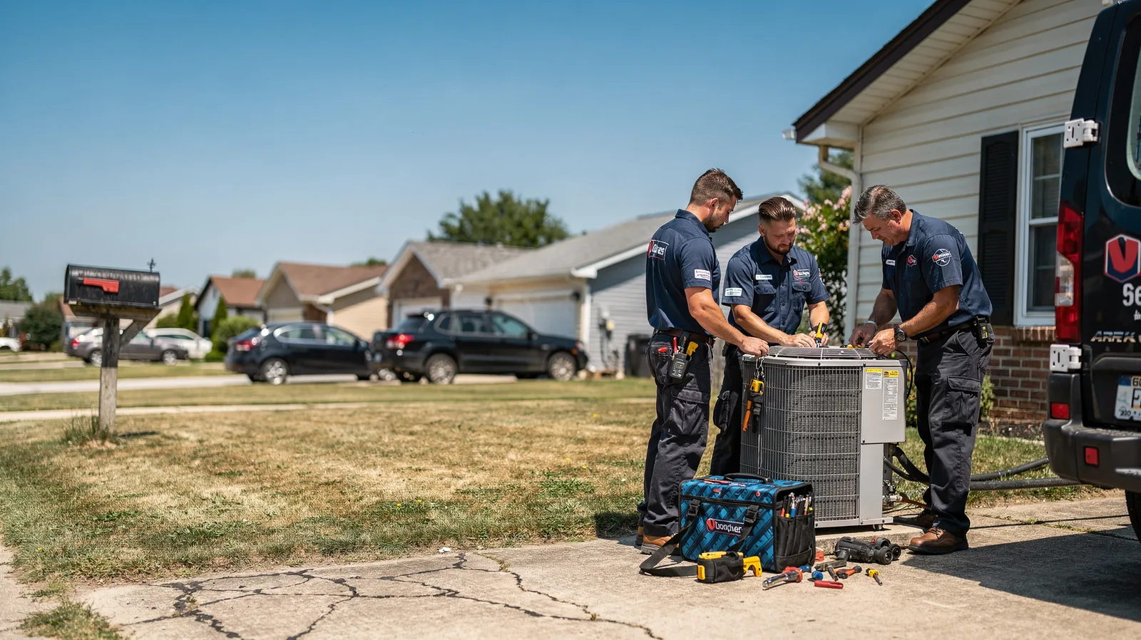 Hvac Repair in Fessenden, ND near me